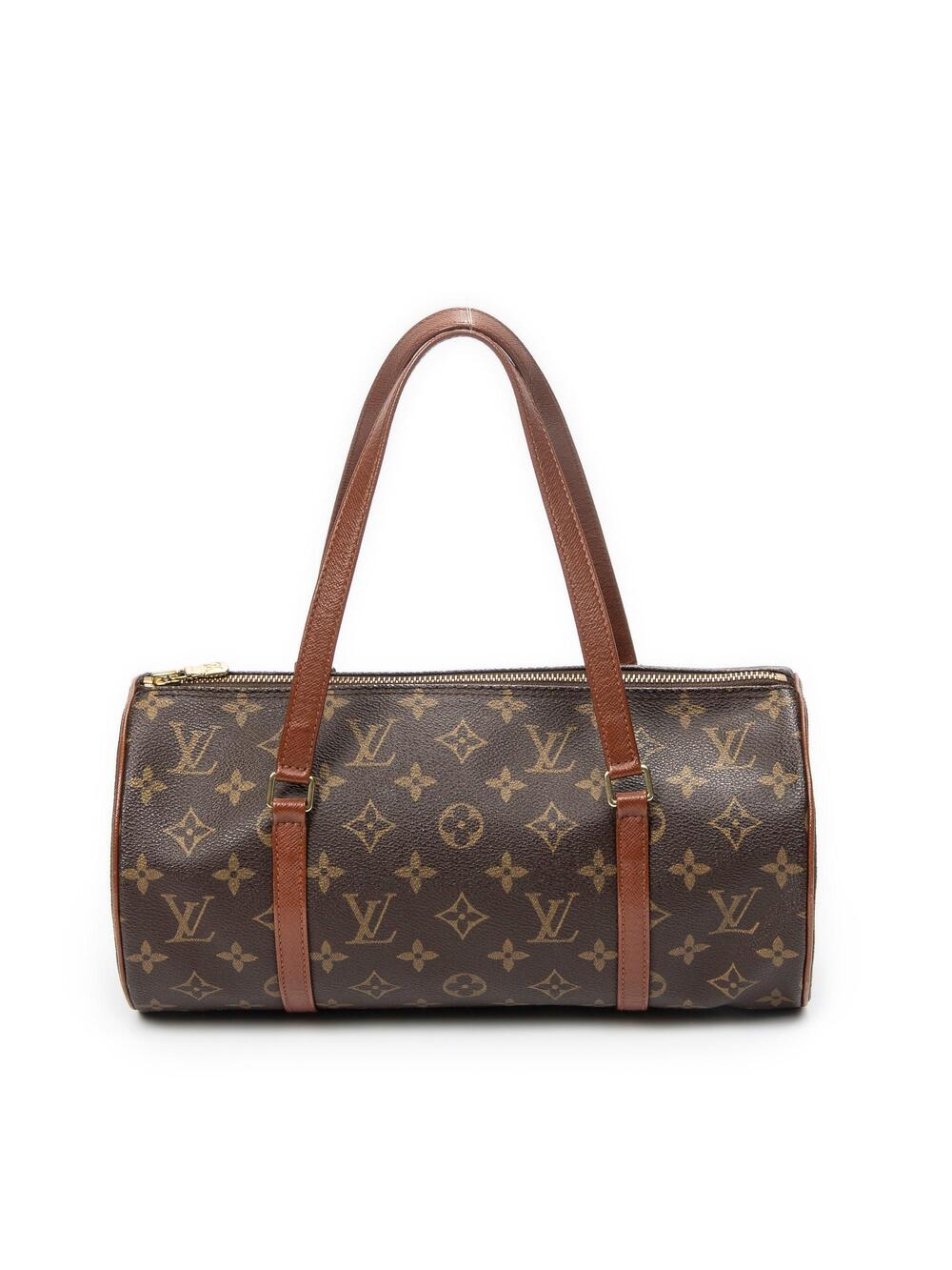 Louis Vuitton Papillon Handbag Canvas #367448L98B